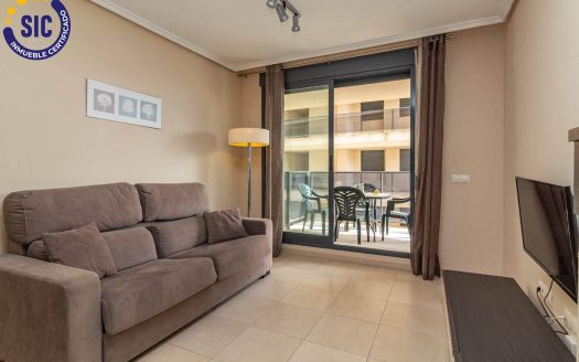 Светлая квартира с террасой в 150 м от пляжа Morro de Gos