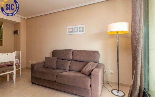 Светлая квартира с террасой в 150 м от пляжа Morro de Gos
