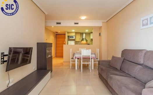 Светлая квартира с террасой в 150 м от пляжа Morro de Gos