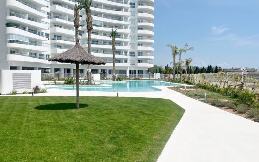 Квартира с видом на море в Gran Canet